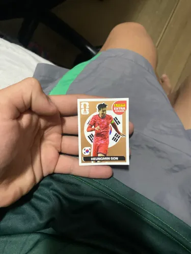 Figurinha Legend Bronze Heungmin Son