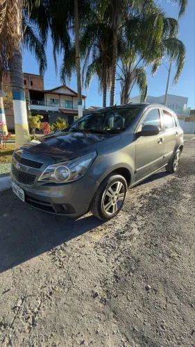 Chevrolet Agile LTZ 1.4 MPFI 8V Flexpower 5P 2013