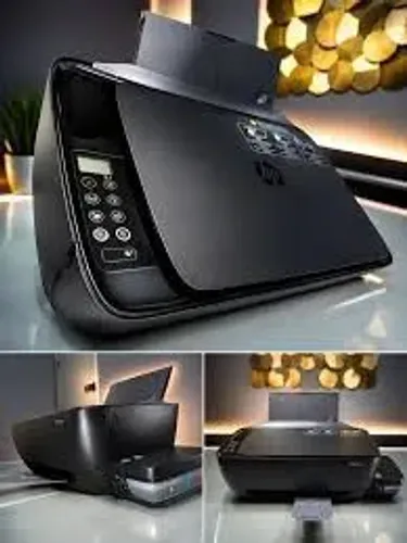 impressora Wi Fi Colorida Multifuncional Hp Deskjet 2676 Com cartuchos cheios