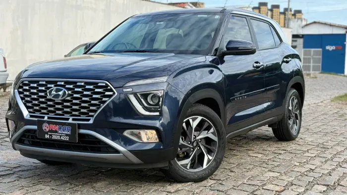 Hyundai Creta Limited 1.0 TB 12V Flex AUT 2023