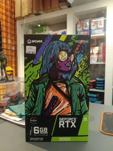 Placa de vídeo RTX 3050 6GB Pcyes 