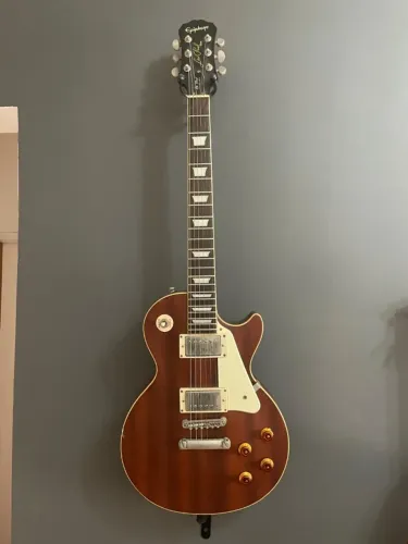 Epiphone Les Paul Standard Limited Edition Mahogany - Worn Brown - 2010