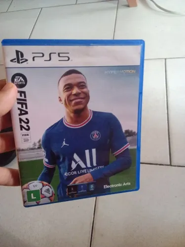FIFA 22 PS5 - Jogo Original em Mídia Física