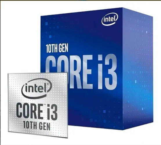 Processador Intel Core I3-10100f Bx *0f