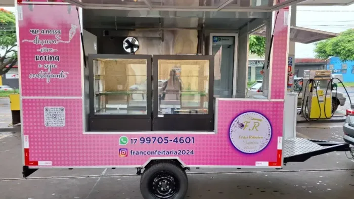 Trailer para Bolos e Doces Novo Trailer Food