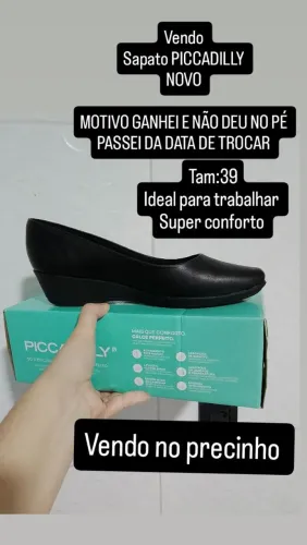 VENDO SAPATO SOCIAl