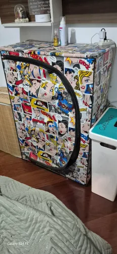 Sapateira com prateleiras para 12 pares de calçados 
