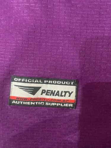 Camisa do Galo, usada pelo goleiro Veloso, em 1999.