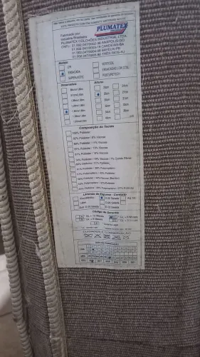 Cama casal Plumatex Luxor