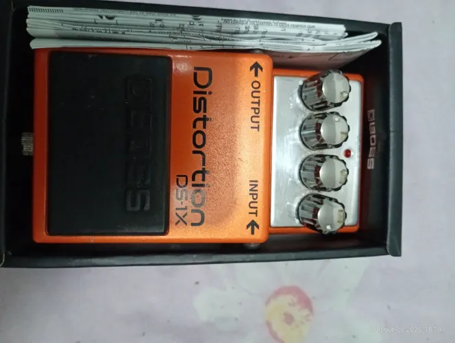 Pedal Boss DS-1X