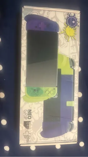 Neon Grip Splatoon
