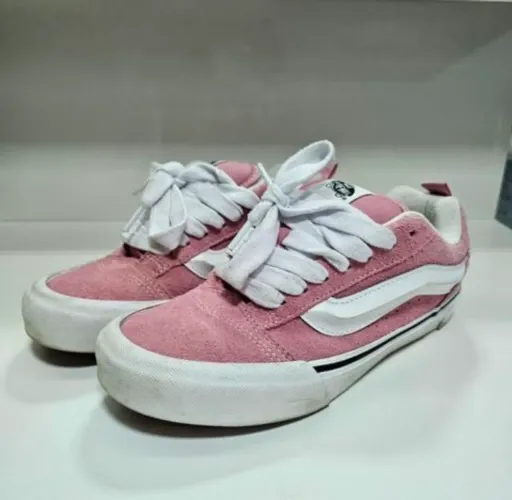 Vans knu skool rosa