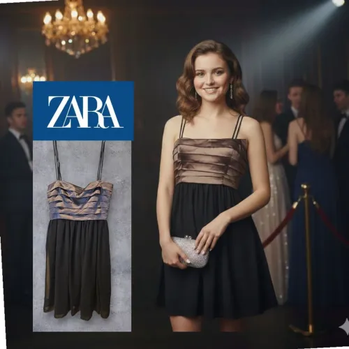 VESTIDO FESTA ZARA
