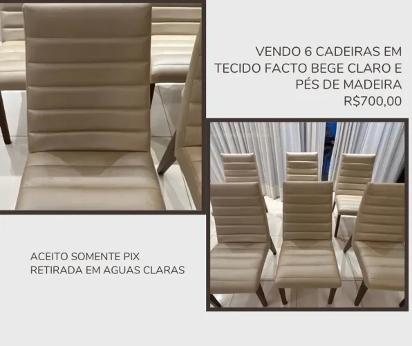 Cadeiras de jantar
