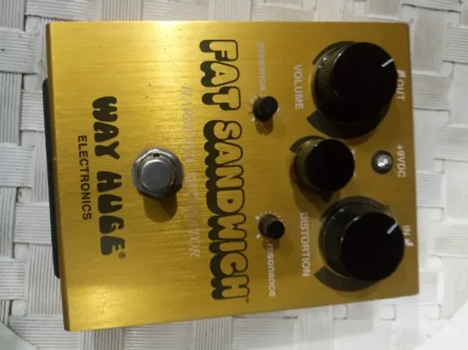 Pedal de guitarra