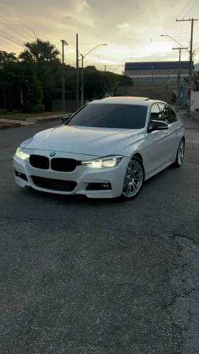 BMW 320I A 2.0 TB M Sport Activeflex 16V 4P 2017