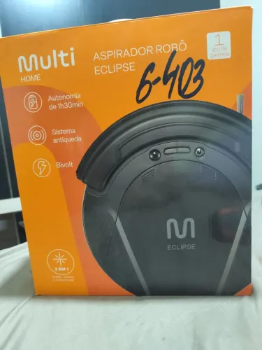 Robô aspirador novo