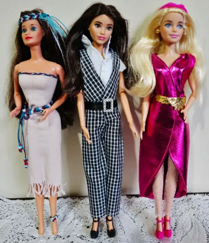 Boneca Barbie - lote