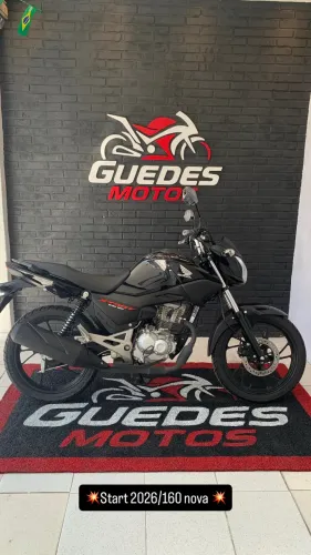 HONDA START 2026/160 ZERO JÁ EM PLACADA (VENDO TROCO FINANCIO)