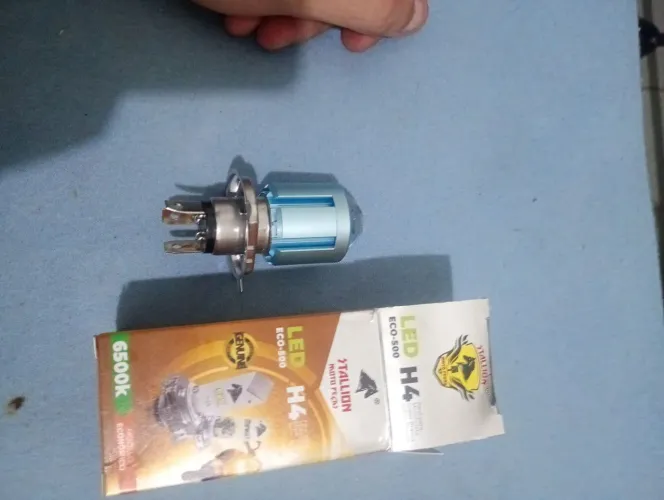 Lâmpada LED Automotiva H4 6500K Talladin ECO-500