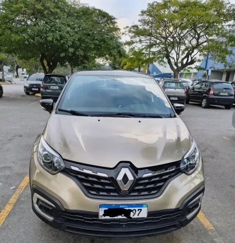 Renault Captur Zen 1.3 TB 16V Flex 5P AUT 2022