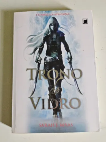 O Trono de Vidro - Coleção Volume 1 ao Volume 3