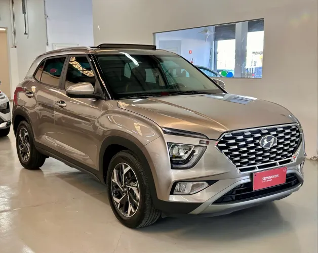 Hyundai Creta Platinum 1.0 TB 12V Flex AUT 2023