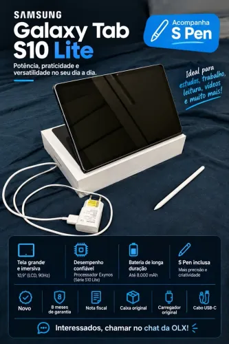Samsung Galaxy Tab S10 Lite