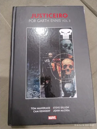 Livro - Justiceiro vol.3