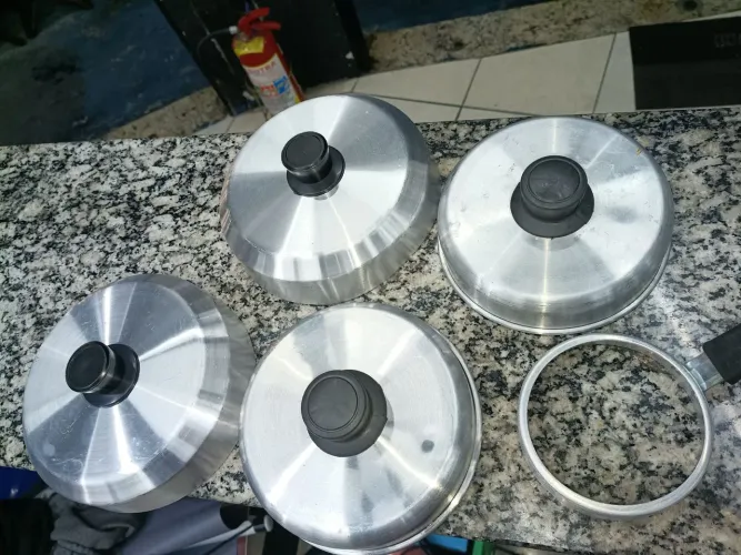 Kit chapa Abafador