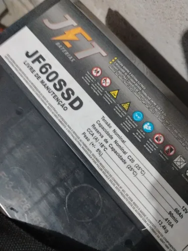 bateria 60 Amperes