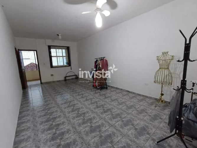 SALA COMERCIAL PARA LOCAÇÃO  BOQUEIRÃO | SANTOS-SP