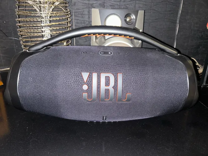 CAIXA DE SOM JBL BOOMBOX 3, BLUETOOTH, PRETA