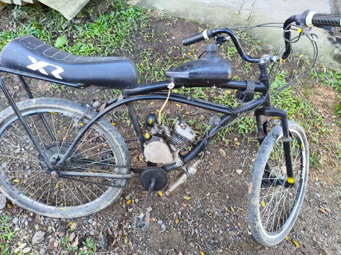 Vendo Bicicleta motorizada 100 CC