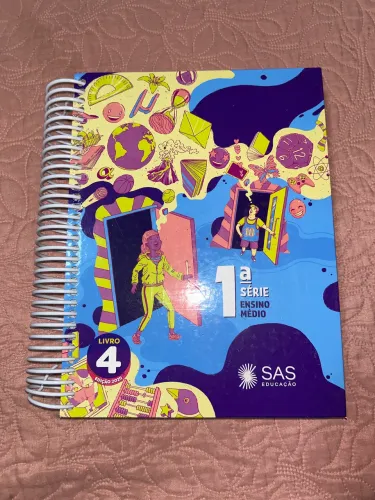 Livro 4. 1ª Série - SAS Educação 