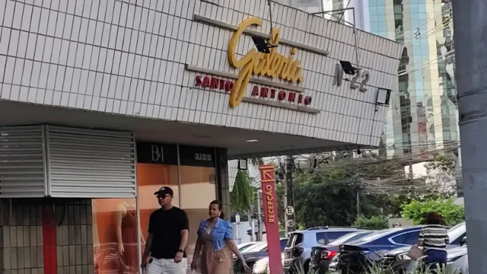 VENDO SALA NA GALERIA SANTO ANTONIO BOA VIAGEM