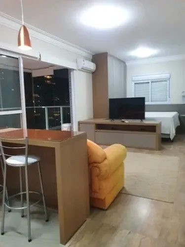 Apartamento para locação na Vila Mariana, São Paulo-SP: 1 quarto, 1 sala, 1 banheiro, 1 va