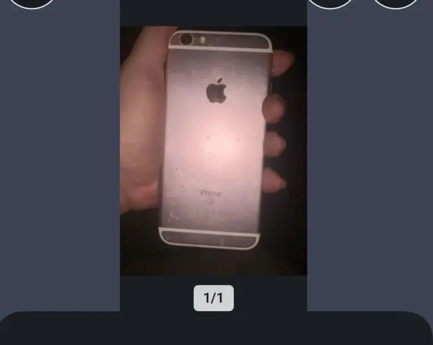 Vendo iPhone por 88