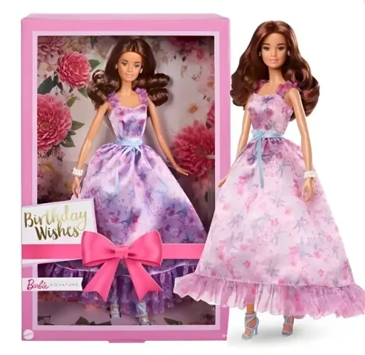 Boneca Barbie Signature Birthday Wishes Hrm54 Mattel