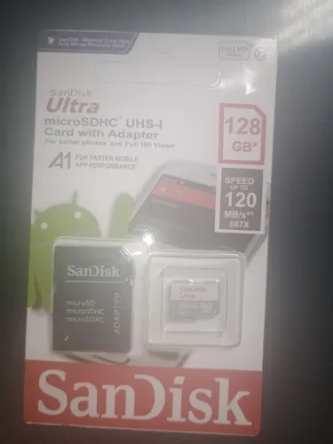 Micro sd 128gb SanDisk