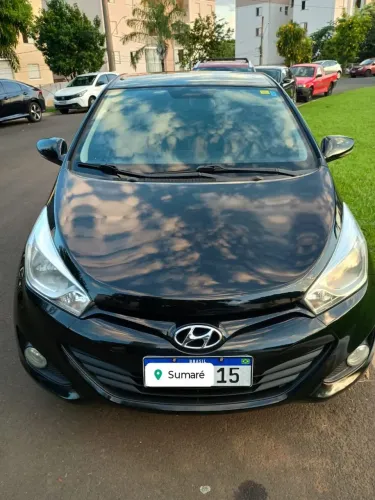 Hyundai HB20S Premium 1.6 Flex 16V Aut. 4P 2015