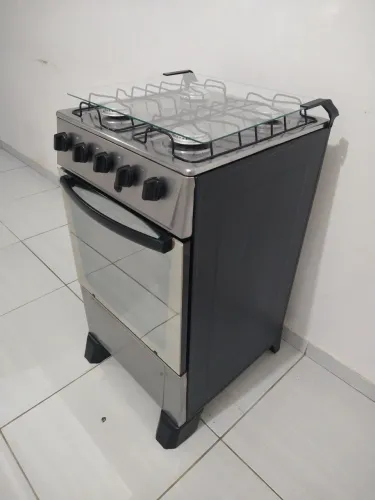 Fogão 4 bocas ( FAÇO A ENTREGA )