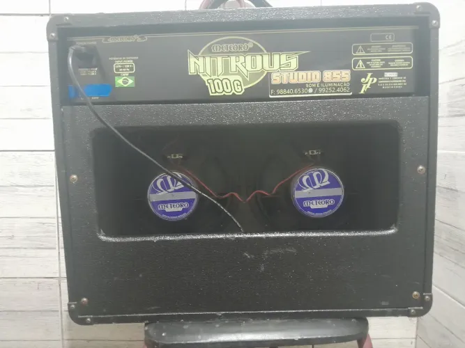 CUBO METEORO NITROUS 100G POTÊNCIA 100V