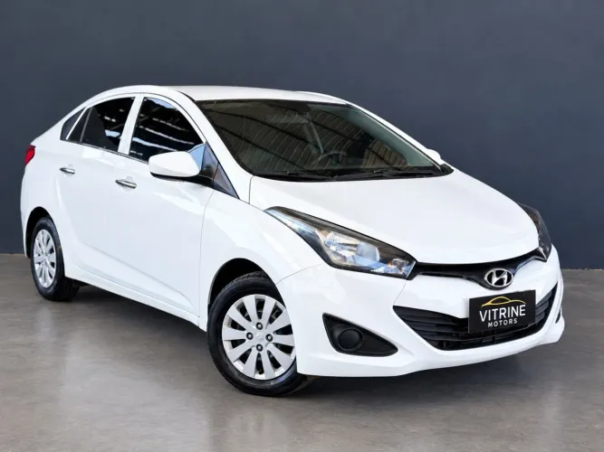 Hyundai HB20S Comfort Plus 1.0 TB Flex 12V Mec. 2015