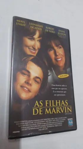 VHS As Filhas De Marvin - Dublado ( 24199 )