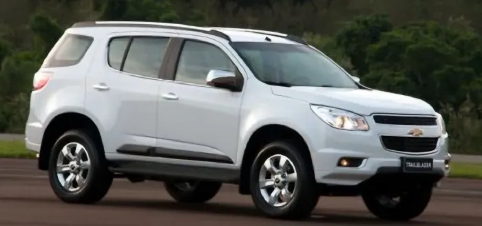 Chevrolet Trailblazer LTZ 2.8 Ctdi Diesel Aut. 2013