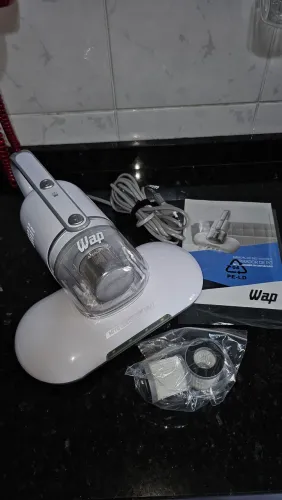 Aspirador Antiacaro WAP com luz UV