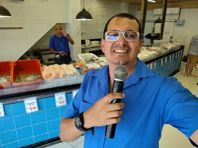 Locutor Comercial Porta de loja 