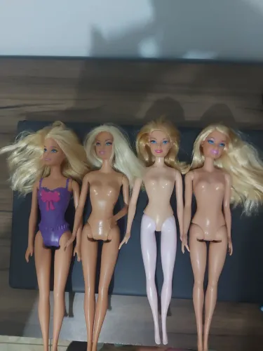 Lote barbie