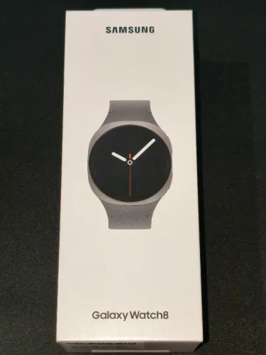 Galaxy Watch 8 40mm Bluetooth Grafite - Lacrado